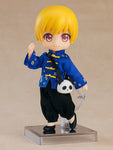 Nendoroid Doll Outfit Set: Short Length Chinese Outfit (Red/Blue)