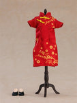 Nendoroid Doll Outfit Set: Chinese Dress (Red/Blue)
