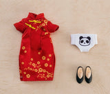 Nendoroid Doll Outfit Set: Chinese Dress (Red/Blue)