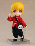 Nendoroid Doll Outfit Set: Short Length Chinese Outfit (Red/Blue)