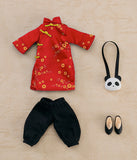 Nendoroid Doll Outfit Set: Long Length Chinese Outfit (Red/Blue)