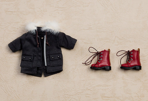 Nendoroid Doll Warm Clothing Set Boots & Mod Coat