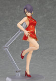 Figma Styles Female Body Mika with Mini Skirt Chinese Dress Outfit