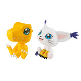 Lookup Digimon Adventure Agumon & Tailmon Set