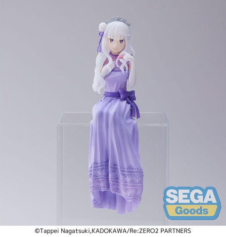 Re:ZERO - Starting Life in Another World PM Perching Figure Emilia Dressed Up Party