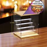 Nendoroid Acrylic Case - Clear Riser with Lights